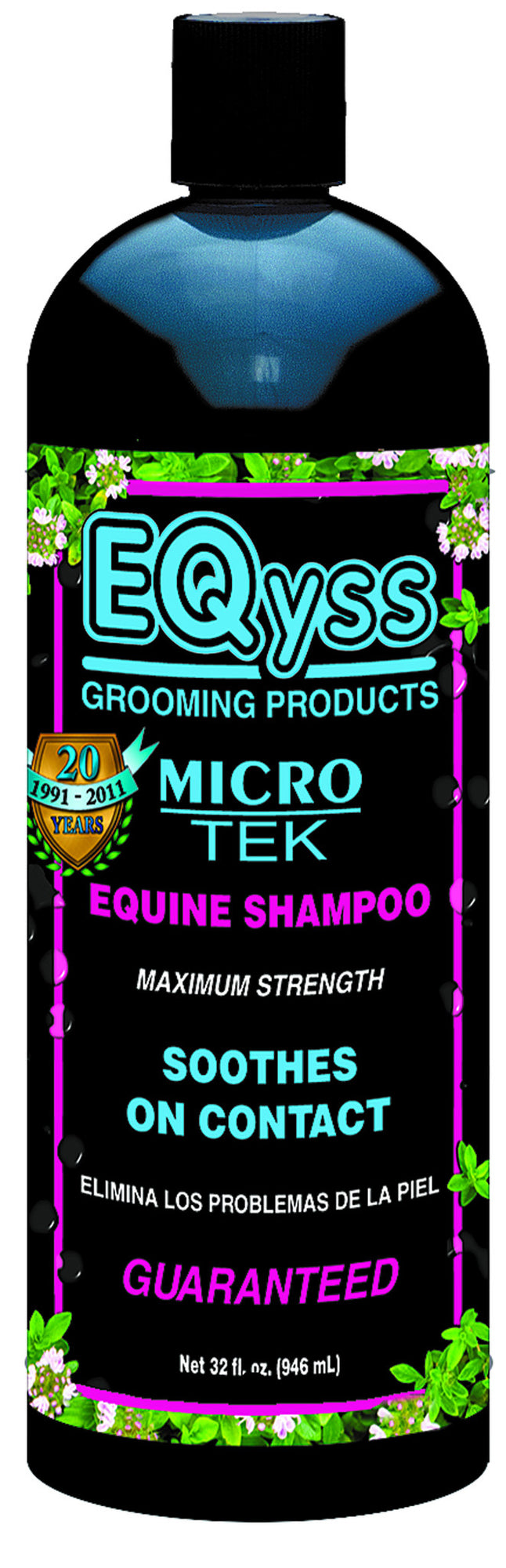 EQyss Micro-Tek Equine Shampoo