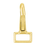 Weaver 3/4" Brass #200 Snap with Sterling Silver Spring