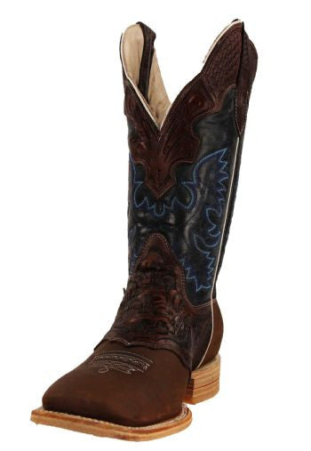 Rockinleather Men's Cowgirl Boots Rockin Leather Boot Company What