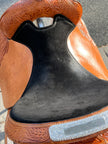 Used High Horse Pasadena 16” Western Show Saddle with Headstall