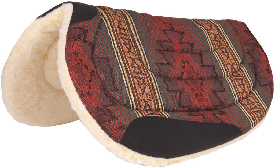 Mustang 30″ x 30″ Sierra Herculon Barrel Pad with Fleece Bottom