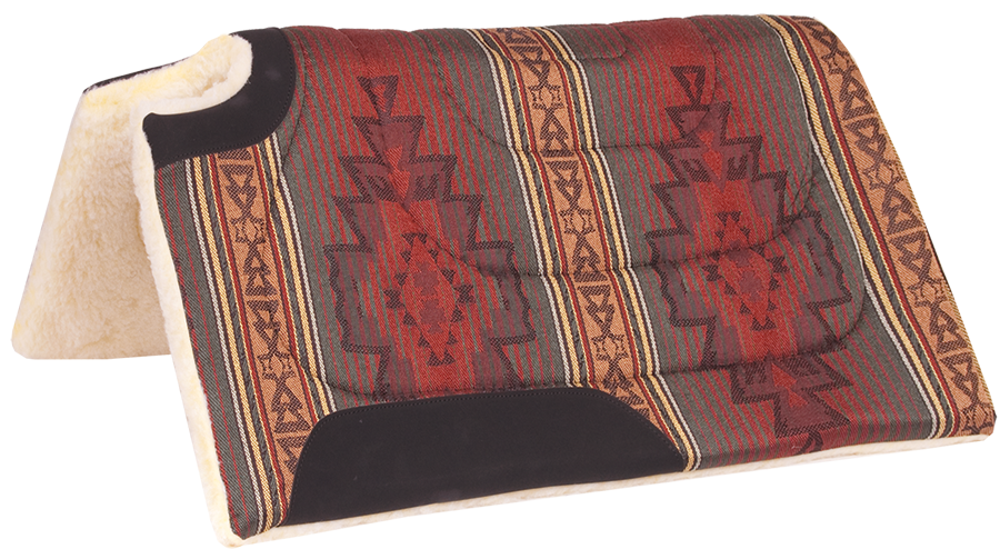 Mustang Sierra Herculon Cut Back w/ Fleece Bottom