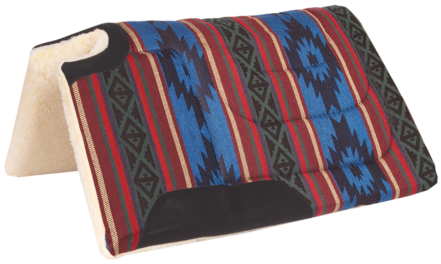 Mustang Sierra Herculon Built-up Cut Back Pad