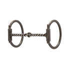 Weaver Pro Series Offset D-Ring Snaffle Bit