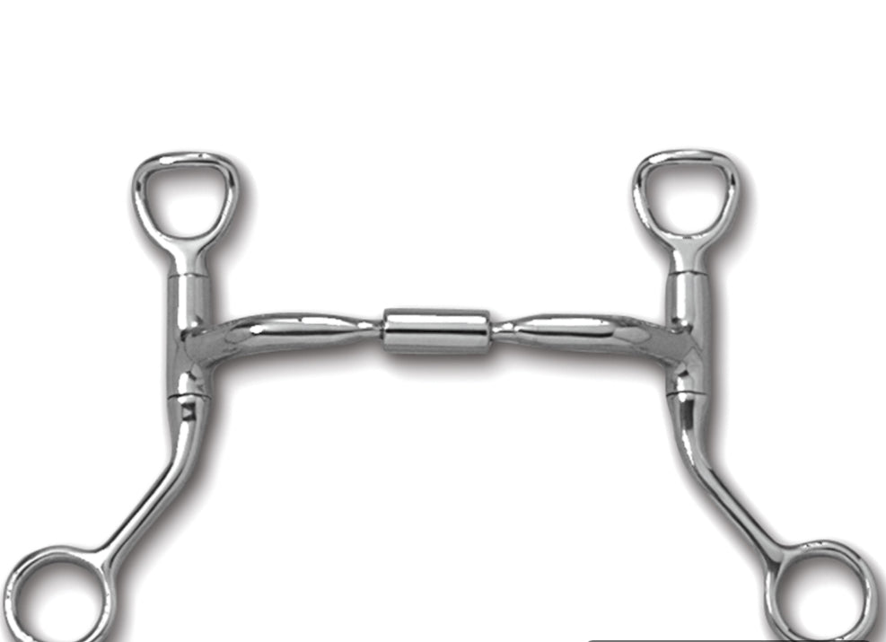 Myler HBT Shank Comfort Snaffle Wide Barrel MB 02