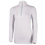 Ladies' Tailored Sportsman IceFil® Zip Shirt