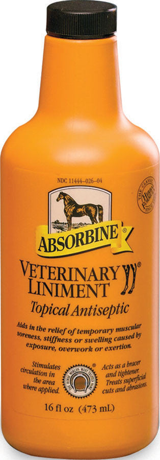 Absorbine Veterinary Liniment Topical Antiseptic