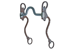 Metalab Fg Antique Engraved Big Medium Port Bit