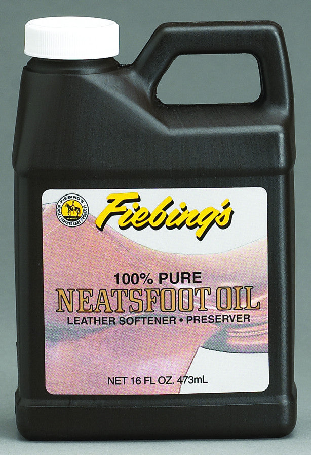 Fiebing's 100% Pure Neatsfoot Oil - 16 oz.