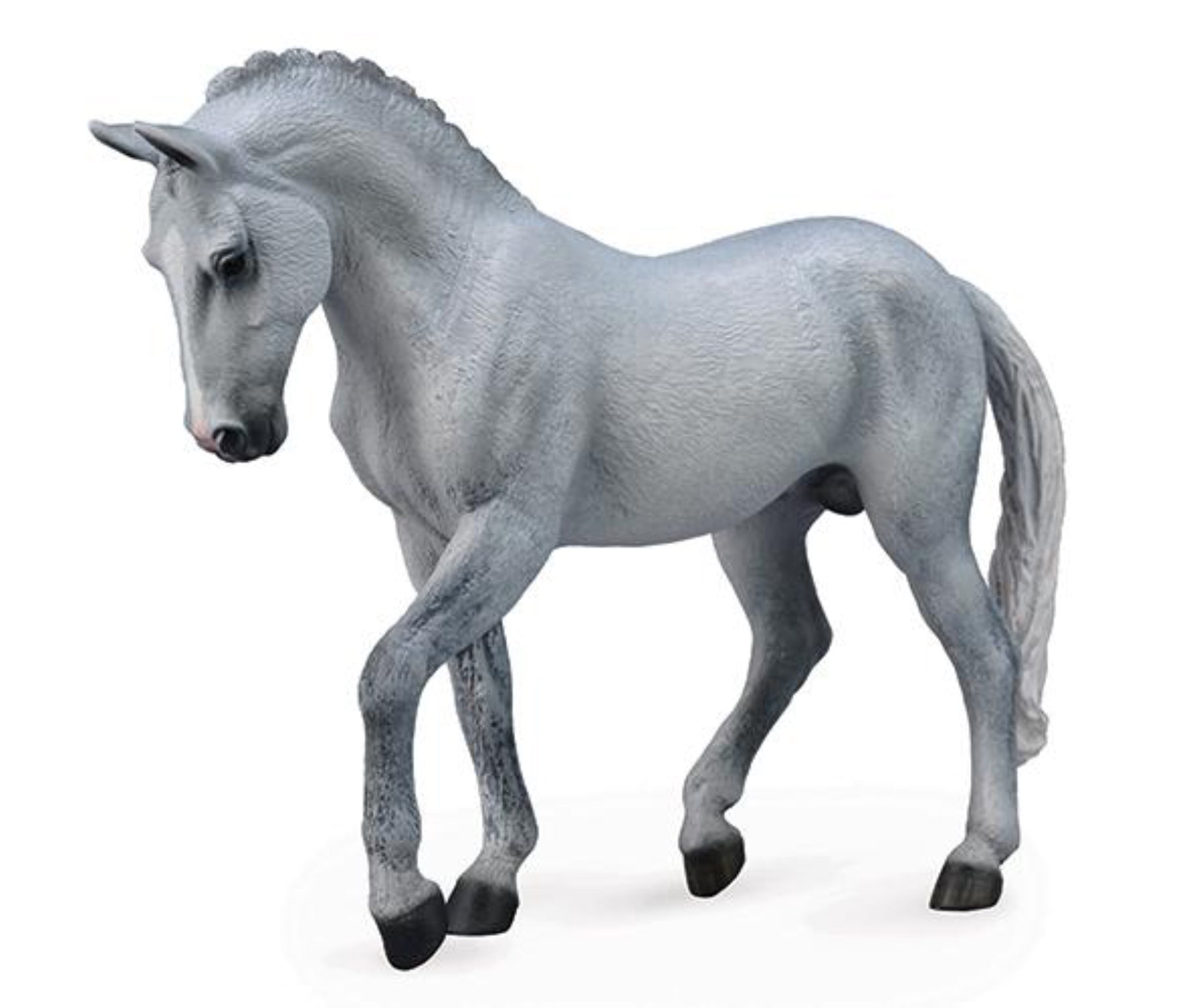 Breyer CollectA Grey Trakehner Stallion