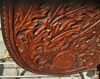 Used Phil Harris 15.5” Western Show Saddle