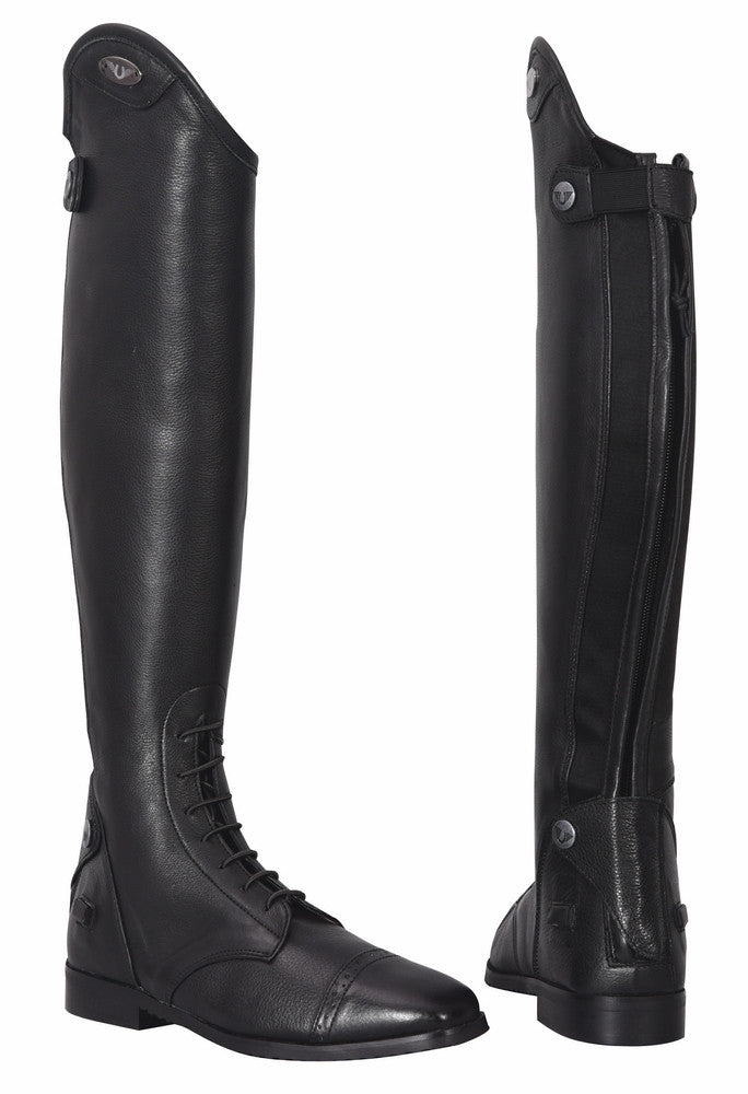 TuffRider Ladies Regal Field Boots 8 Regular Black