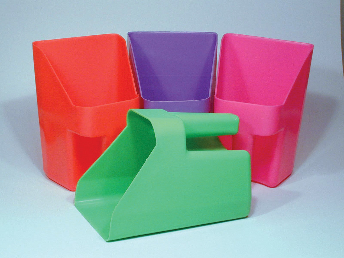 Plastic Feed Scoop