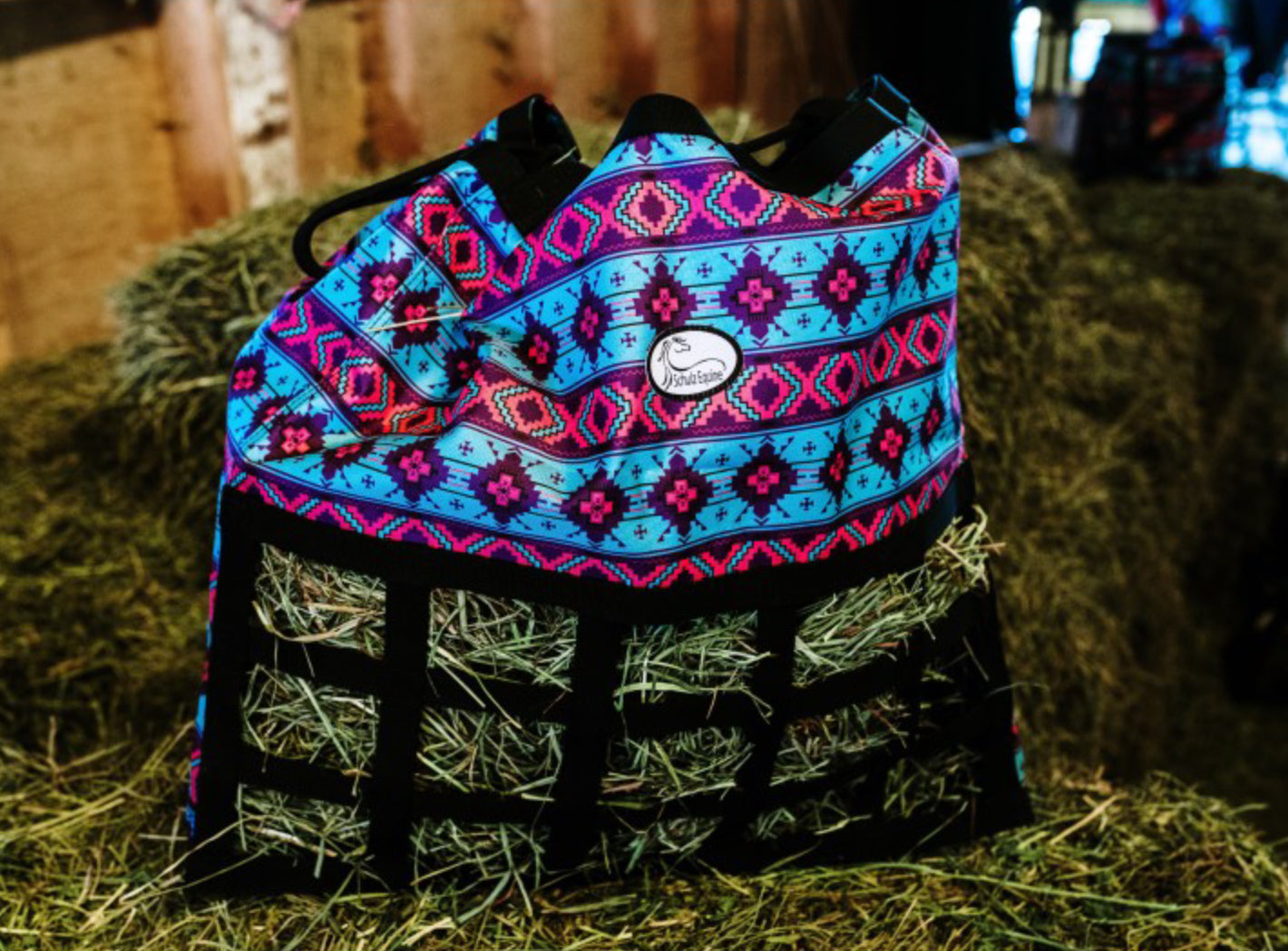 Schulz Equine Happy Trailer Hay Bag