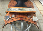 Used Showman Saddlery 16" Western Show Saddle