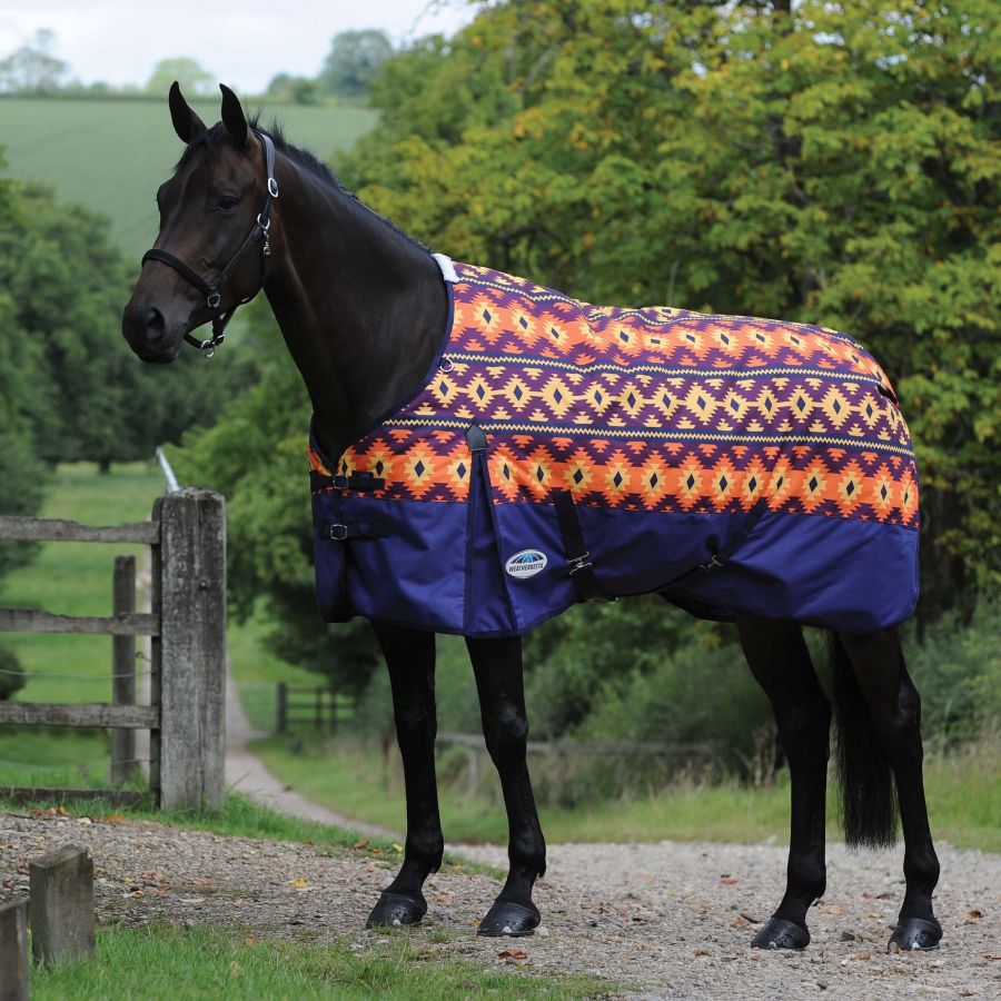 Couverture Cheval WEATHERBEETA ComFiTec Essential Mesh II Col Standard 72 - Neuf Sous Emballage