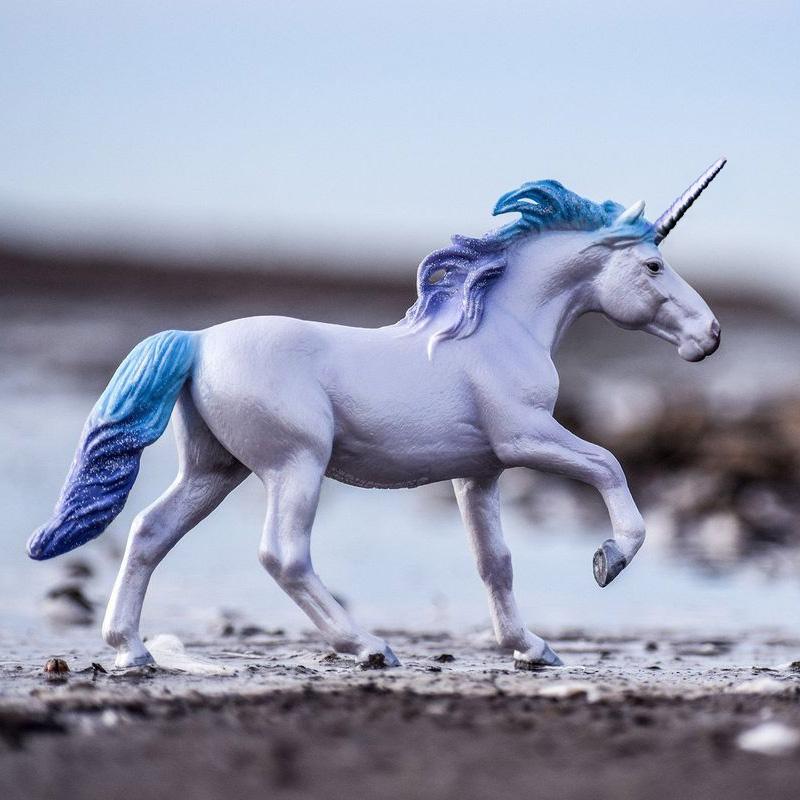 Breyer CollectA Unicorn Stallion Rainbow