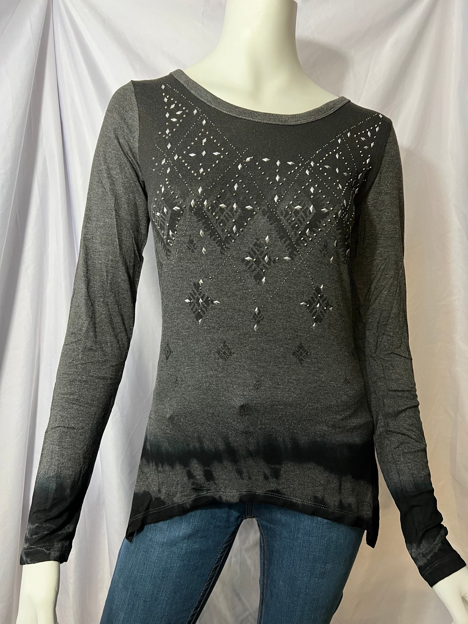 Ladies Cowgirl Legend Charcoal Shirt