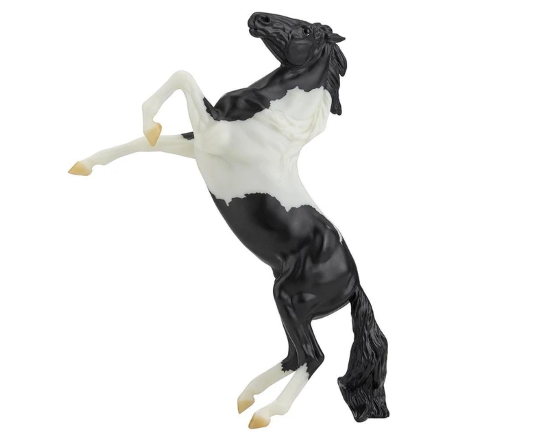 Breyer 70th Anniversary Freedom Series Black Pinto Rearing Mustang