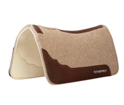 Weaver Leather Synergy® Contoured Wool Felt Performance Saddle Pad