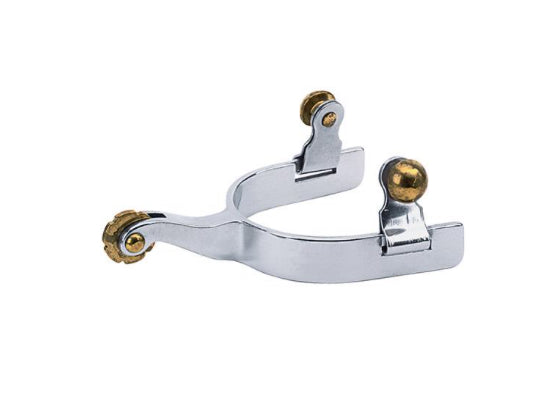 Weaver Leather Ladies' Roping Spurs with Plain Band