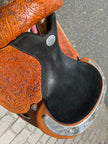 Used Saddlesmith USA 16” Western Show Saddle