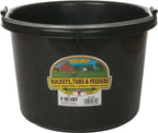 Fortiflex Plastic Round Utility Bucket