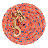 Weaver Poly Lead Rope with a Solid Brass 225 Snap