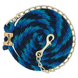 Weaver Poly Lead Rope with Brass Plated Swivel Chain