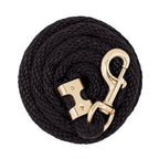 Weaver Value Lead Rope with Brass Plated 225 Snap