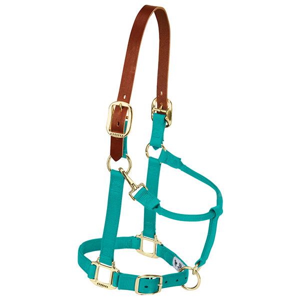 Weaver Leather Nylon Adjustable Breakaway Horse Halter