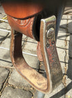 Used Phil Harris 15.5” Western Show Saddle