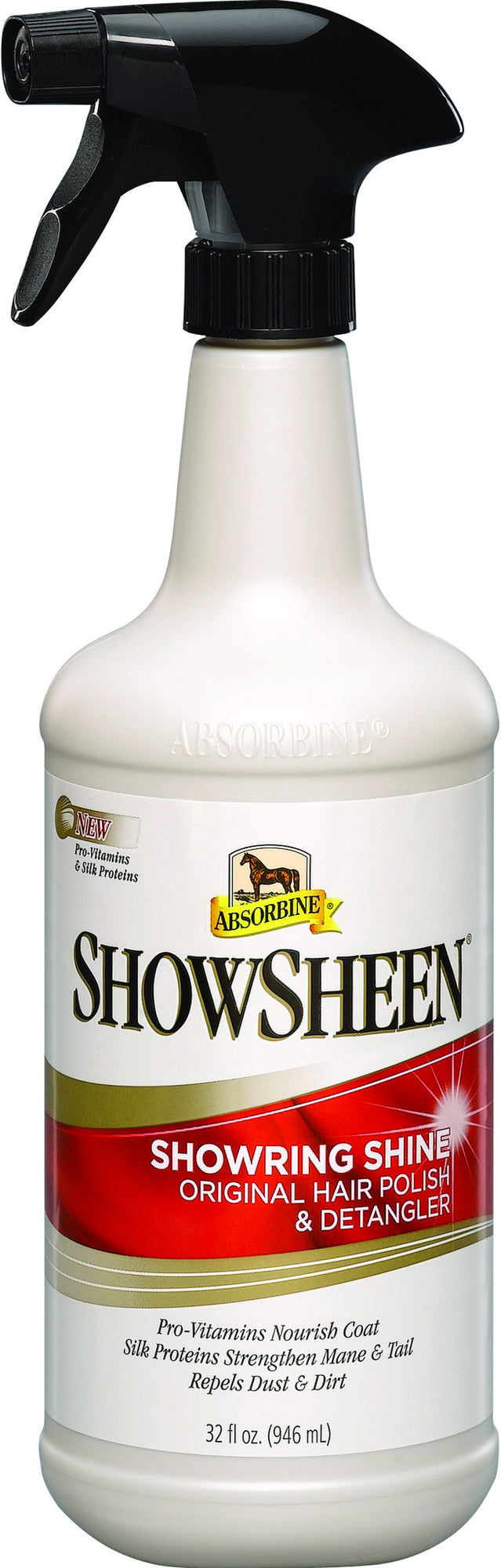 Absorbine ShowSheen Original Hair Polish and Detangler