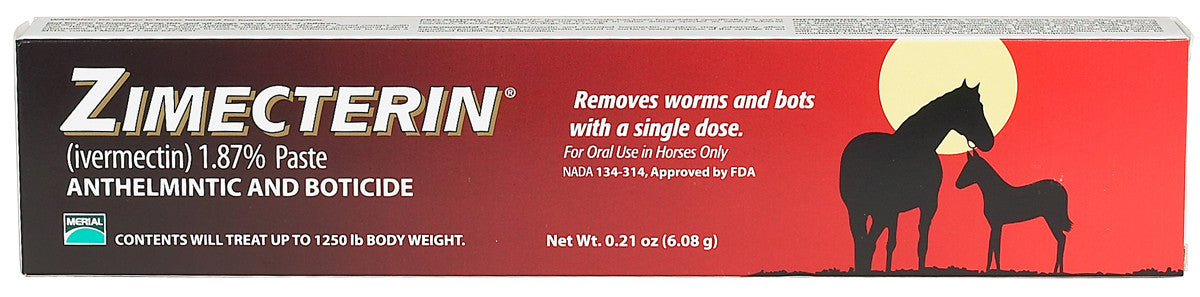 Zimecterin Equine Dewormer