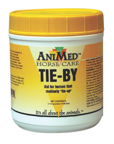 Tie-By Tie-Up Aid For Horses