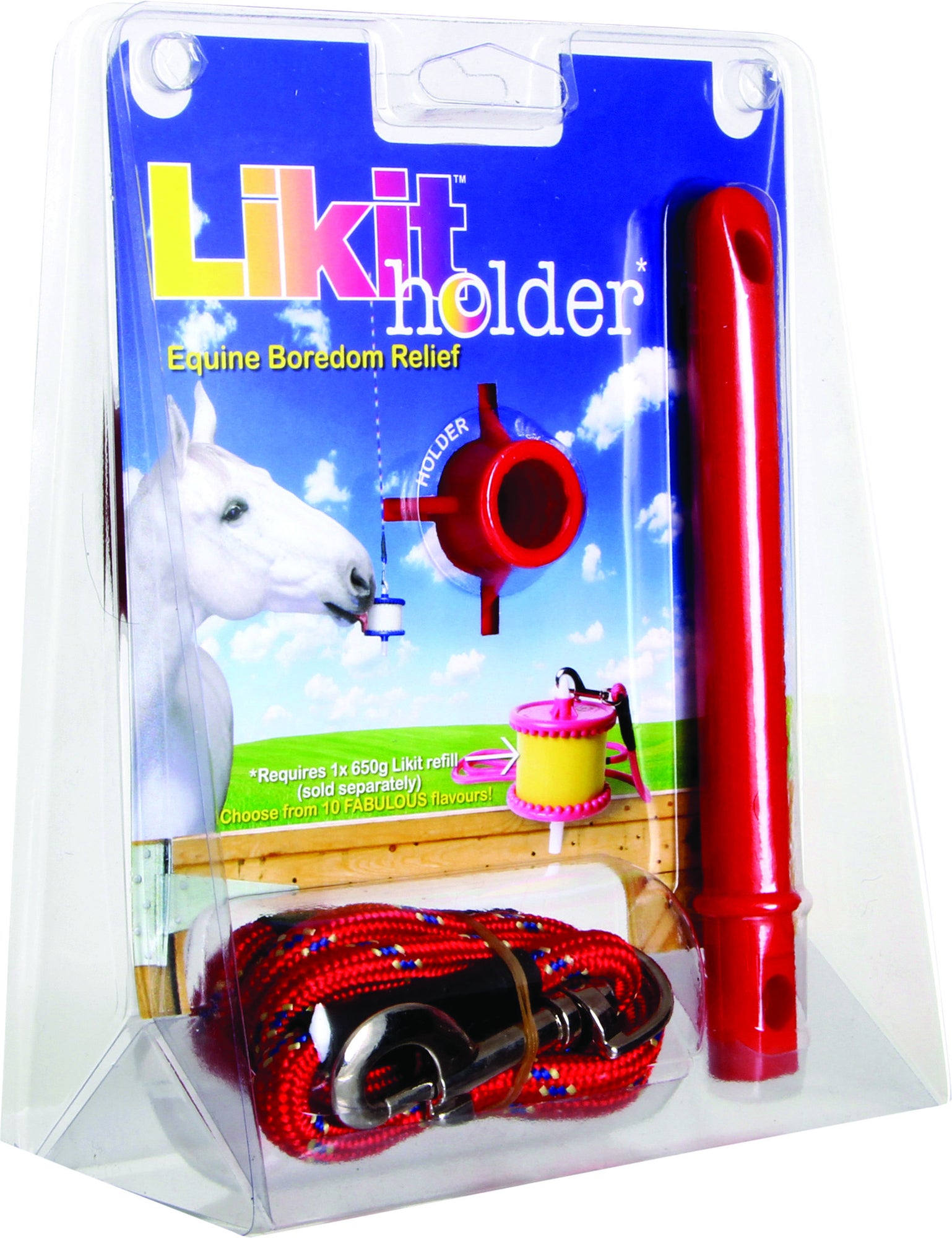 Likit Holder Equine Boredome Relief Treat Holder