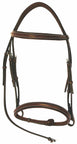 HDR Pro Mono Crown Padded Bridle