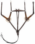 HDR Pro 5 Point Elastic Breastplate W/ Running Attach