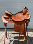 Used Saddlesmith USA 16” Western Show Saddle