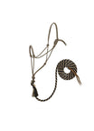 Weaver Leather Silvertip No. 95 Rope Halter With 10' Lead