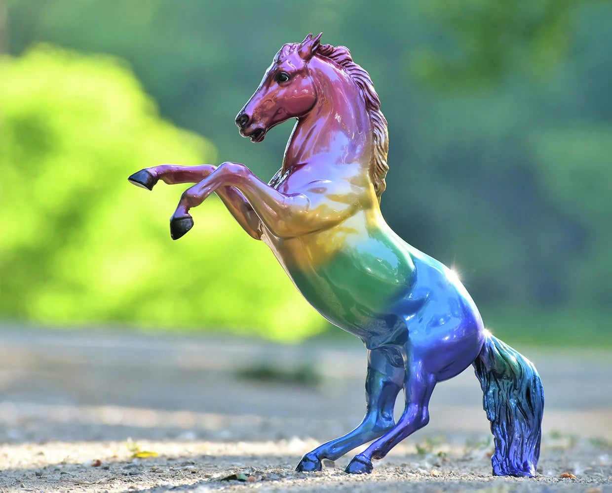 Breyer Jewel Fall 2022 Rainbow Decorator