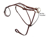 Tory Leather Bridle Leather German Martingale