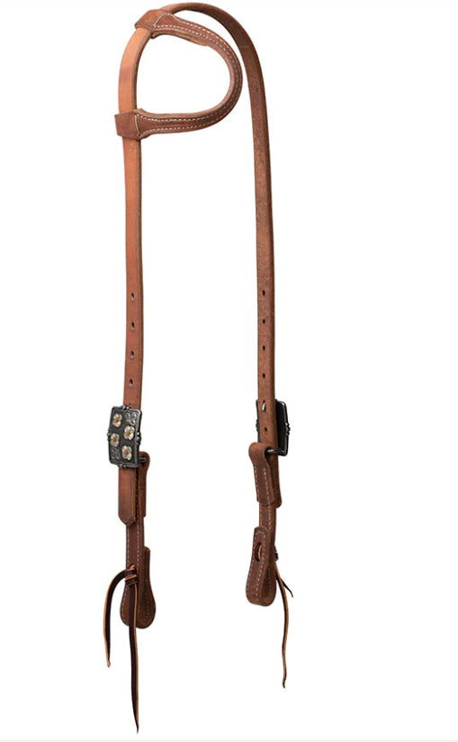 Weaver ProTack ® Headstall with Designer Hardware