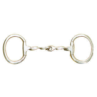 Twisted Mo Eggbutt W/Flat Ring