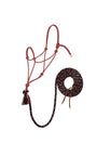 Weaver Leather Silvertip No. 95 Rope Halter With 10' Lead