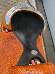 Used Saddlesmith USA 16” Western Show Saddle