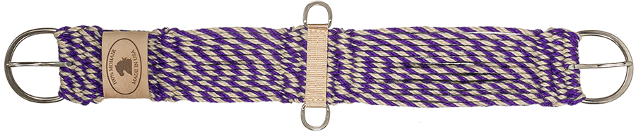 Mustang 100% Mohair Twist Fort Worth Cutter 27 St. Cinch W/Stainless Steel Buckles