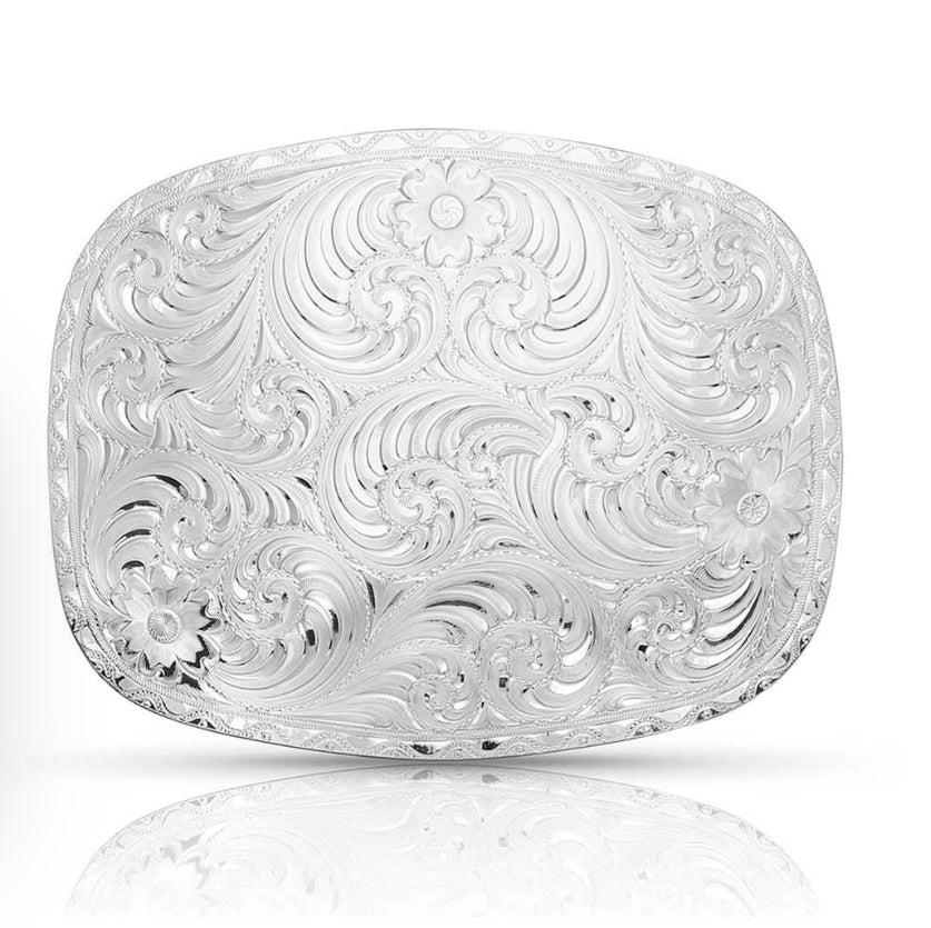 Montana Silversmiths Grand Cowboy Buckle
