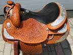 Used Saddlesmith USA 16” Western Show Saddle