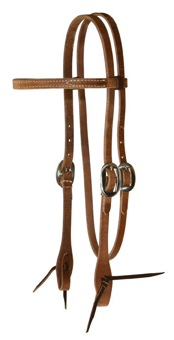 Hermann Oak Harness Browband Headstall